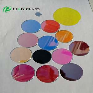 FELIX Gobo <b>Projector</b> Glass Lens with AR/AF/AG Coating 96% <b>Light</b> Transmittance for Stage Lighting - Product Image 1