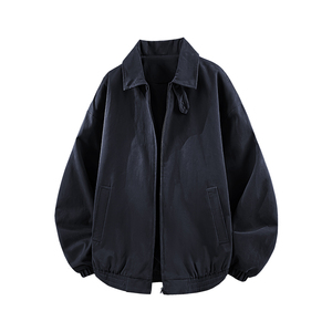 Chaqueta de Forro Polar Personalizada con Logotipo ODM para Hombre y Mujer, Chaqueta Larga de Invierno de Color Sólido con Cierre de Cremallera, Estilo Americano Holgado Informal para Parejas - Product Image 5