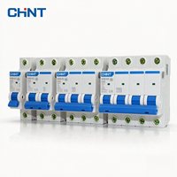 Disjoncteur Miniature CHINT Original Nouveau NXB-63 1P 2P 3P 4P 1A 2A 3A 4A 6A 10A 16A 20A 25A 32A 40A 50A 63A B C D
