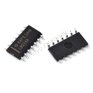 ANSOYO LM224ADR LM224A LM224 14SOIC SMD Circuitos Integrados Componentes Electrónicos Amplificador - Product Image 1