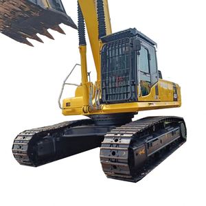 Excavadora Hidráulica Usada Komatsu PC450 de 45 Toneladas, Modelo 2023, 90% de Eficiencia de Combustible, Motor Original Japonés con Caja de Cambios y Bomba - Product Image 1
