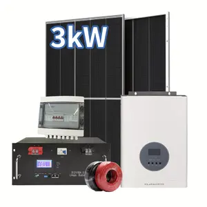 3kw Solar Power Generator for Home Renewable Energy