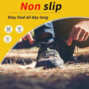 SUBAUM 2 Pares de Cordones Redondos para Botas, Resistentes y Fuertes para Botas de Trabajo, Botas de Senderismo, Cordones Gruesos de Repuesto Hechos en China - Product Image 5