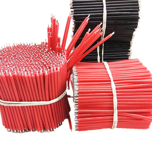 Custom Length 28 Outer Diameter Tin Plated <strong>Copper</strong> Electronic Welding <strong>Wire</strong> PVC Insulation 50mm 110V/12V Rated Adapter Connector - Product Image 6