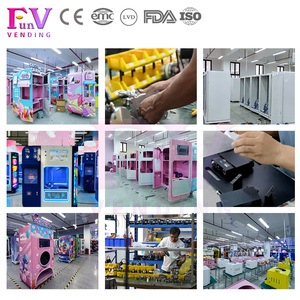 Macchina per Zucchero Filato Colorata e Magica a Forma di Fiore per Attrazioni Turistiche - Product Image 6