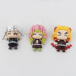 Vente en gros Ensemble PVC Jouets Anime Cartoon Action Figure Modèle <span class=keywords><strong>Tomioka</strong></span> Giyuu & Tokitou Muichirou Personnage Ornements - Product Image 5