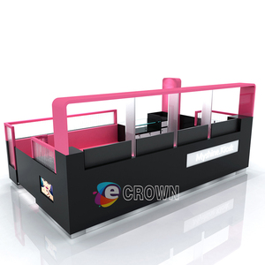 ODM Fashion Modern Teeth Store Glass Display Showcase and Cabinet Full <strong>Vision</strong> <strong>Dental</strong> Kiosk for Shop Design Mall ODM - Product Image 3