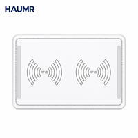 Terminal de détection antivol HAUMR UHF RFID pour la sécurité des livres et le contrôle d'accès, prise en charge OEM ODM, ISO 18000-6C