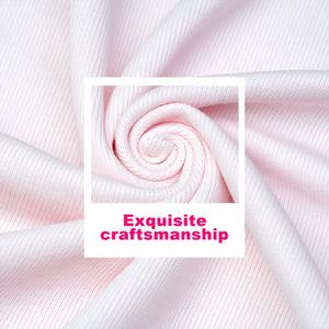 Venta al por mayor de fábrica Odell 220gsm tela de Jersey único 32S tejido elástico mezclado algodón-poliéster moda chaqueta deportiva informal - Product Image 5