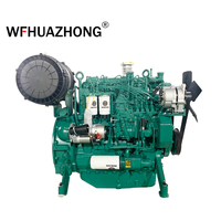 Precio al por mayor Weichai Deutz 4 cilindros de motor diésel de cuatro tiempos a buen precio