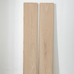 OEM bajo costo multicapa ingeniería suelo de madera roble flotante 15MM cómodo UV lacado Villa ingeniería suelo - Product Image 6