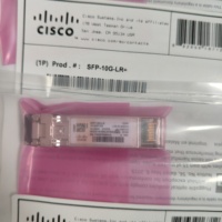 Transceptor SFP+ Ciso SFP-10G-LR de 10 Gbps, 1310 nm, DFB, 10 km, Dúplex LC, DDM para Servidor de Switch Empresarial