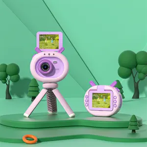 Маленькая портативная детская видеокамера