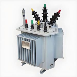 Transformador de Potencia Sumergido en Aceite Delta de Alta Eficiencia de 50kVA-2500kVA, S13 10kV/0.4kV 50/60Hz 220V 380V 110V 440V, Certificado CE ISO - Product Image 6