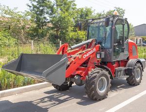 <span class=keywords><strong>Loader</strong></span> Multifungsi 1ton 2ton 3ton Mini <span class=keywords><strong>Loader</strong></span> Roda Empat untuk Pertanian Dijual - Product Image 1