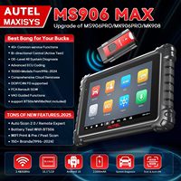 Nuevo 2026: Escáner Maxisys MS906 Max Ultra-Level Diagnose 2.0 con Codificación Avanzada de ECU, Más de 40 Funciones de Reinicio y Actualización, WiFi y Android