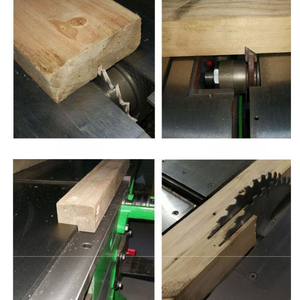 เครื่องจักรแปรรูปและขึ้นรูปไม้เอนกประสงค์ ใช้งานง่าย คุณสมบัติหลักประกอบด้วย - Product Image 2
