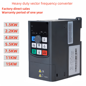 Heavy-Duty 1.5KW/2.2/3.0/4.0/5.5KW Convertisseur de fréquence vectoriel Sculpture Machine Broche Variable Vitesse Drive Fan Pompe à eau - Product Image 2