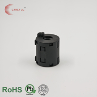 130B ID 13mm Wholesale Clip-On Ferrite Bead Core EMI Filter - Snap Open Noise Suppressor for Charger Power Cords & Data Cables
