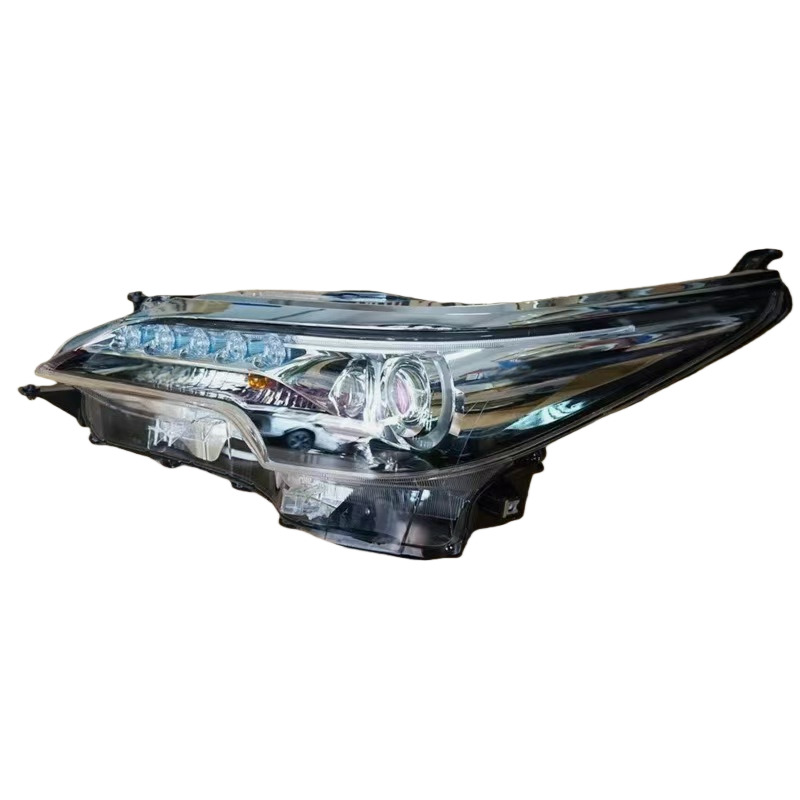 Car Led Headlamp for 87150-0K410 81110-0KA10 for Toyota 2016 Fortuner Head Lamp Assembly Headlights Auto Parts Image 4