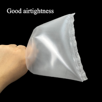 Sac à eau transparent en HDPE de qualité alimentaire personnalisé, sachet pour eau potable, film pour l'emballage d'eau en bouteille