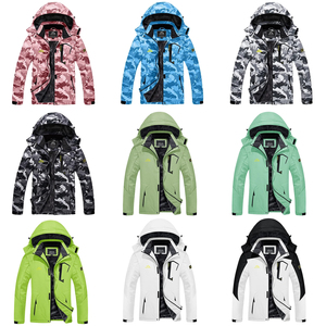 Fabricants de vestes <span class=keywords><strong>Parka</strong></span> pour femmes Veste en polaire épaisse décontractée Coupe-vent imperméable d'extérieur Veste de <span class=keywords><strong>randonnée</strong></span> thermique pour le ski Co - Product Image 1