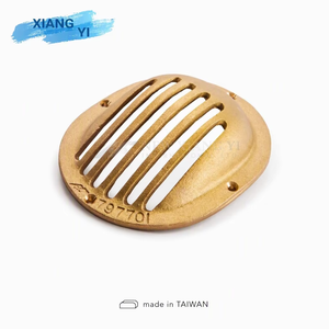 Nouveau égouttoir en bronze de 3 pouces de la marque HF pour bateaux et yachts, accessoire marin pour remplacement/réparation, fabriqué à Taïwan - Product Image 3