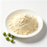 Complément Alimentaire Non-OGM Nutrition Végétalienne de Qualité Supérieure à Base de Plantes 25 Kg Isolat de Protéine de Pois Fermentée Biologique 80% en Gros