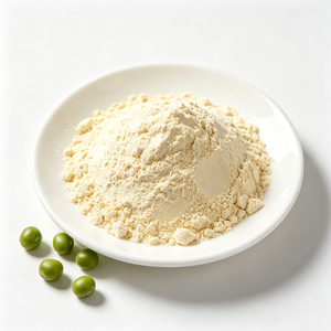 Complément Alimentaire Non-OGM Nutrition Végétalienne de Qualité Supérieure à Base de Plantes 25 Kg Isolat de Protéine de Pois Fermentée Biologique 80% <span class=keywords><strong>en</strong></span> Gros - Product Image 1