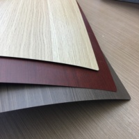 Fabricant HPL 0.5mm 0.6mm 0.7mm 0.8mm Panneau de grain de bois Panneau phénolique Stratifiés décoratifs haute pression Feuille de stratifié HPL