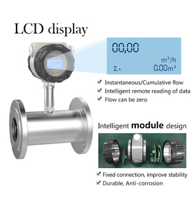 Đồng hồ đo lưu lượng Turbo nặng cho các ngành công nghiệp khai thác và khai thác đá - Product Image 6