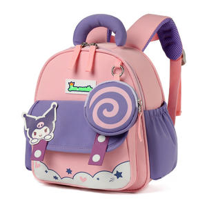 Mochila Infantil Nueva para Jardín de Niños, Linda y Ligera para Niñas, Ultraligera con Dibujos Animados para Niños, Elegante - Product Image 3