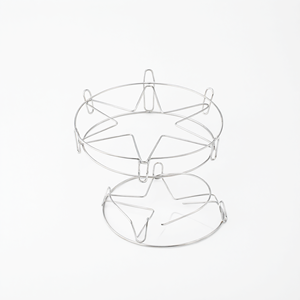Rejilla para Vaporizar de Acero Inoxidable Sólido, Rejilla de Vapor de Doble Cara para Cocina Doméstica - Product Image 2