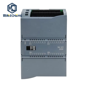 New 6ES7223-1BL32-0XB0 S7-1200 SM1223 Digital I/O Module 16DI/16DO 24V DC Transistor Outputs - Product Image 1