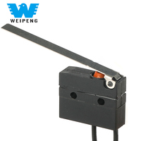 Micro-interrupteur à action rapide FSK-18 étanche Defond SPDT 10A 250V avec 3 fils