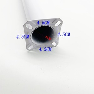 Tubo de soporte para ventilador Huasheng de 25 mm para piezas de ventilador de piso - Product Image 2