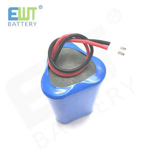 Lityum 18650 <span class=keywords><strong>3</strong></span>.7V 6000mAh pil paketi ile JST-2P İndüktör - Product Image 2