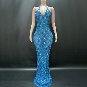 Novance Y4296マタニティドレス写真撮影セクシーなボールガウンプロムドレス控えめな女性用プラスサイズの服誕生日パーティー - Product Image 2