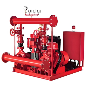 Unidad de Bomba Contra Incendios NFPA20 OEM a <span class=keywords><strong>Precio</strong></span> de Fábrica, 500 gpm, Diésel con Bomba Jockey Eléctrica para Protección de Almacenes - Product Image 3
