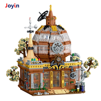 Steampunk Magic Shop 1842 PCS Blocs Jouet de Construction avec Lumières pour Enfants Fantasy Fantasy