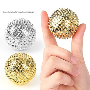 Pelotas de Masaje <span class=keywords><strong>para</strong></span> Fitness, Pelotas de Masaje a Granel, <span class=keywords><strong>Acupuntura</strong></span> Manual, Masaje con Energía Magnética, Alivio de Presión, Herramientas de Terapia Magnética, 3 Tamaños - Product Image 6