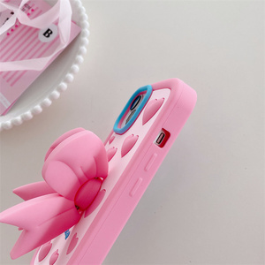 Custodia per telefono in Silicone per <span class=keywords><strong>iPhone</strong></span> 16 15 14 13 12 <span class=keywords><strong>11</strong></span> Max Xr Xr Xs Max <span class=keywords><strong>Cover</strong></span> posteriore - Product Image 5