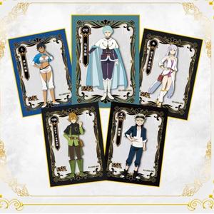 การ์ดสะสมอนิเมะญี่ปุ่น <span class=keywords><strong>BLACK</strong></span> <span class=keywords><strong>CLOVER</strong></span> กล่องบูสเตอร์ TCG เนซึโกะ การ์ดเกมอนิเมะสำหรับเล่นบนโต๊ะ ของเล่นเด็ก ของขวัญวันเกิด - Product Image 6