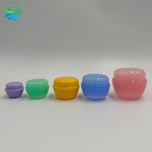 Envase de Crema en Forma de Hongo de 5g-50g, Contenedor Vacío para Crema Facial, Envase de Plástico PP Mini para Cuidado de la Piel, Tarro Cosmético para Crema de Ojos - Product Image 2