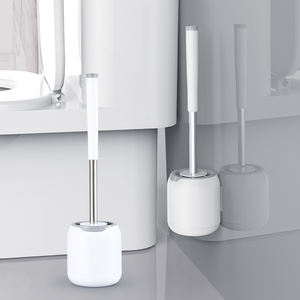 מוצרים פופולריים 2021 מהיר אמבטיה ניקוי בב"ש TPR מברשת סיליקון אסלה מחפש אסלת מברשת קיר רכוב - Product Image 3