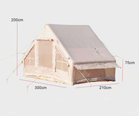 Tente de camping gonflable personnalisée, usine OEM, tente d'hôtel extérieure imperméable pour la vente en gros, solution d'hôtellerie extérieure
