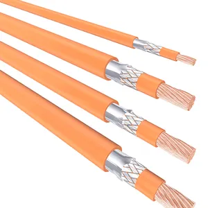 Wire manufacturer 50mm2 hv cable el wire for car charger cable fast charging 70mm ev cable