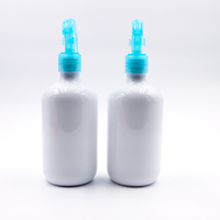 Promotion : Pompe pulvérisatrice de jardin 100 ml en plastique coloré 24/410 avec gâchette de type souris, anti-fuite, réutilisable, à visser