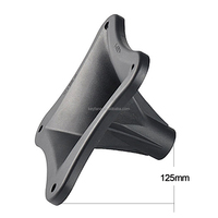 Corne en aluminium professionnelle carrée 204*204mm