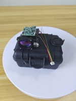 Module télémètre laser de classe 1, 8 km, 1535 nm, sans danger pour les yeux, capteur longue portée pour caméra thermique PTZ UAV